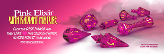 Illustration for article titled Are These Insane, Wizard-Themed RPG Dice Metal or Mental?
